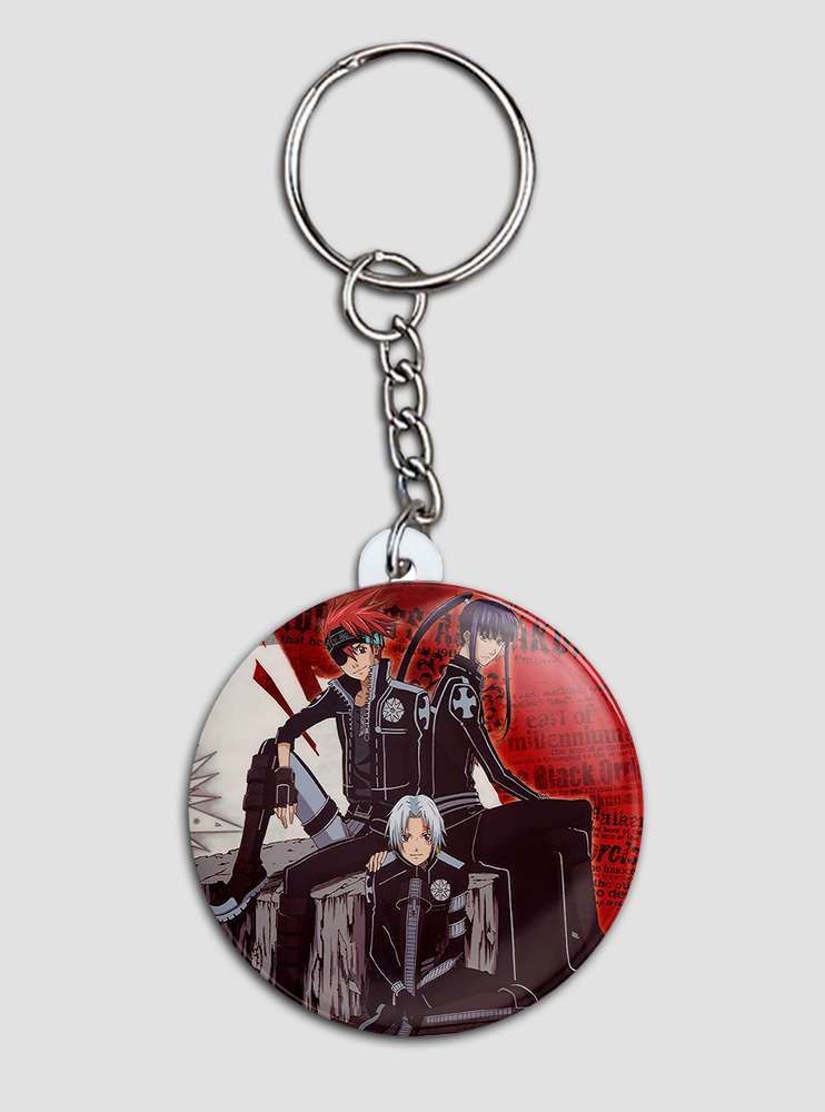 Брелок Ді.Ґрей-мен 6 (D.Gray-man)