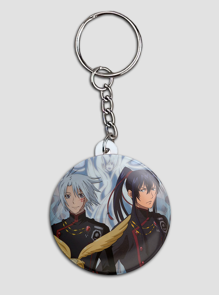 Брелок Ді.Ґрей-мен 7 (D.Gray-man)