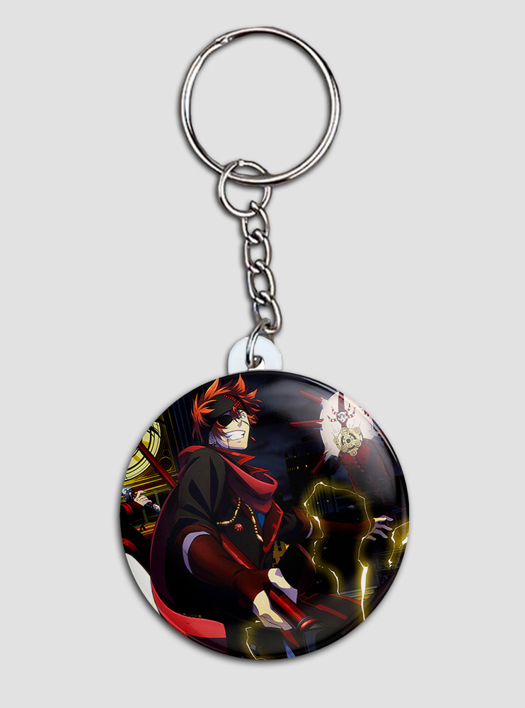 Брелок Ді.Ґрей-мен 8 (D.Gray-man)