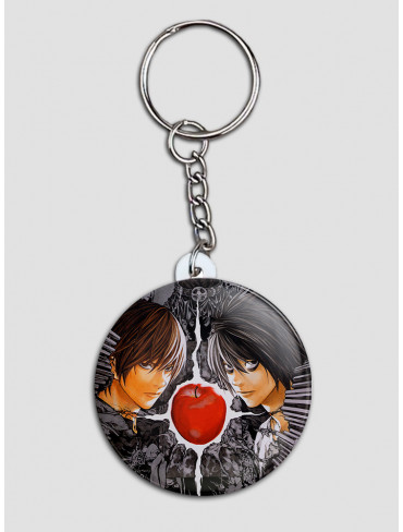 Брелок Зошит смерті 25 (Death Note)