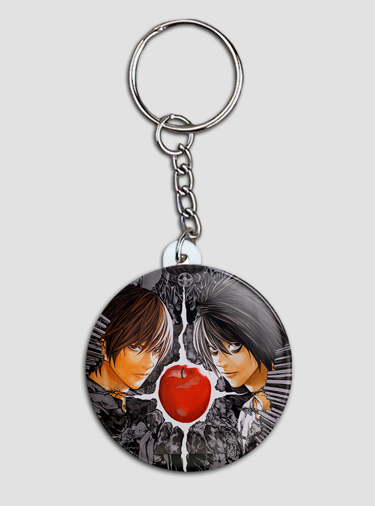 Брелок Зошит смерті 25 (Death Note)