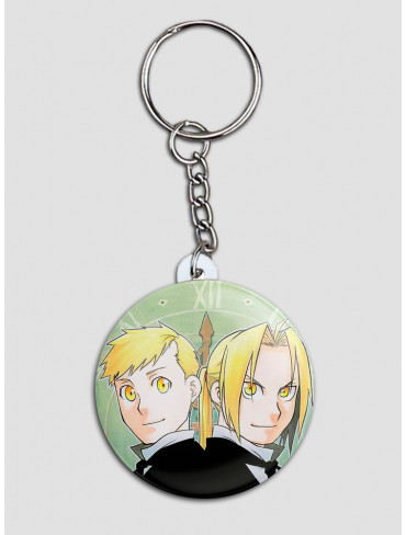 Брелок Сталевий алхімік (Fullmetal Alchemist)