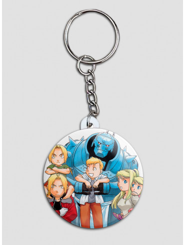 Брелок Сталевий алхімік 10 (Fullmetal Alchemist)