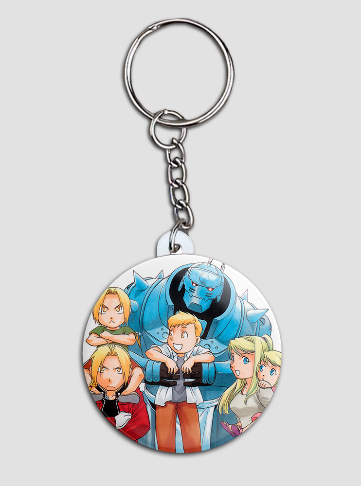 Брелок Сталевий алхімік 10 (Fullmetal Alchemist)