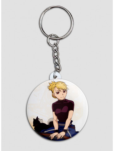 Брелок Сталевий алхімік 12 (Fullmetal Alchemist)