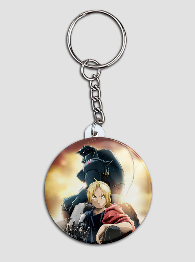 Брелок Сталевий алхімік 14 (Fullmetal Alchemist)