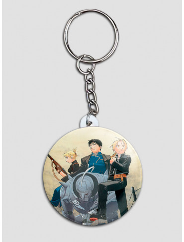 Брелок Сталевий алхімік 2 (Fullmetal Alchemist)