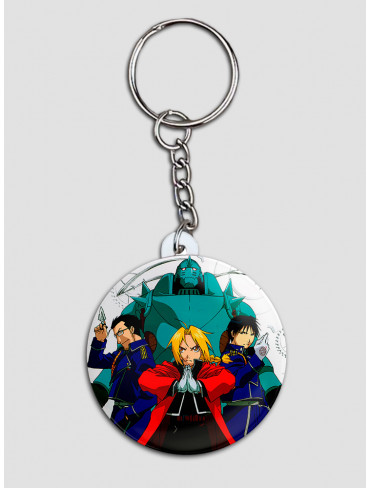 Брелок Сталевий алхімік 4 (Fullmetal Alchemist)
