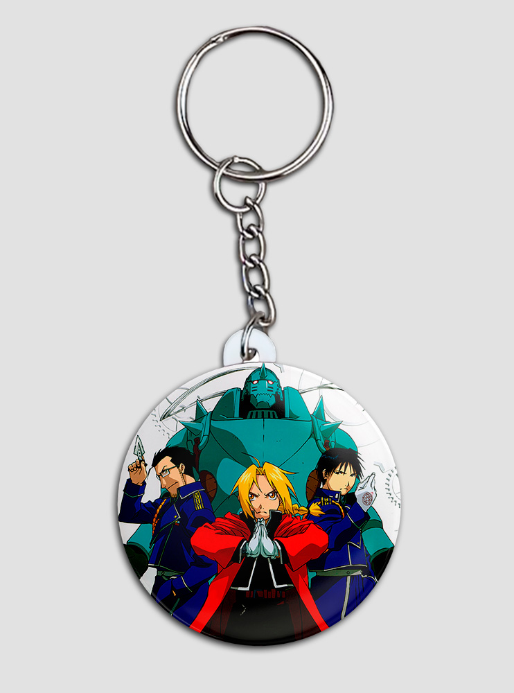 Брелок Сталевий алхімік 4 (Fullmetal Alchemist)