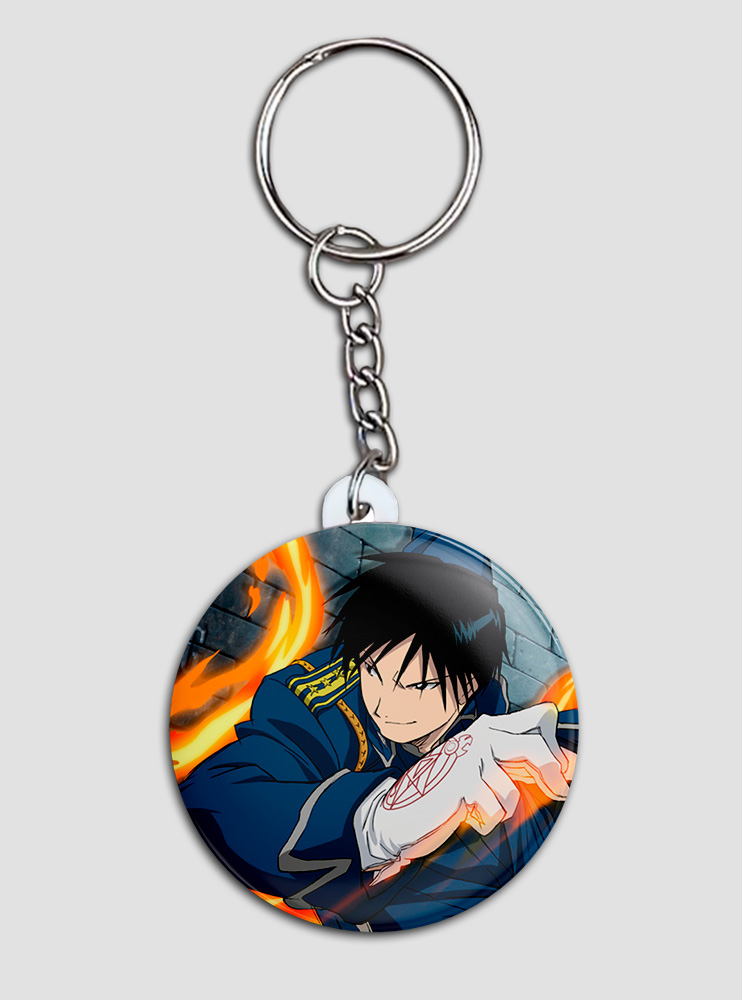 Брелок Сталевий алхімік 5 (Fullmetal Alchemist)