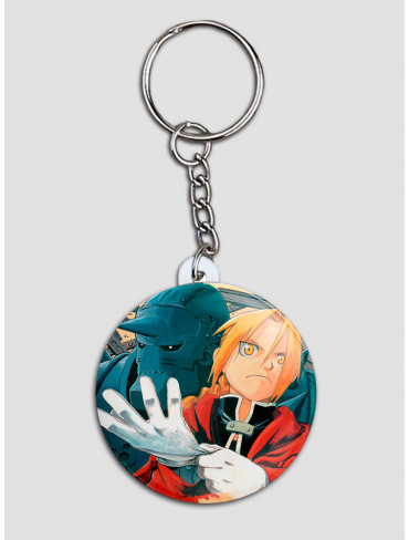 Брелок Сталевий алхімік 6 (Fullmetal Alchemist)