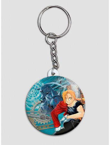 Брелок Сталевий алхімік 7 (Fullmetal Alchemist)