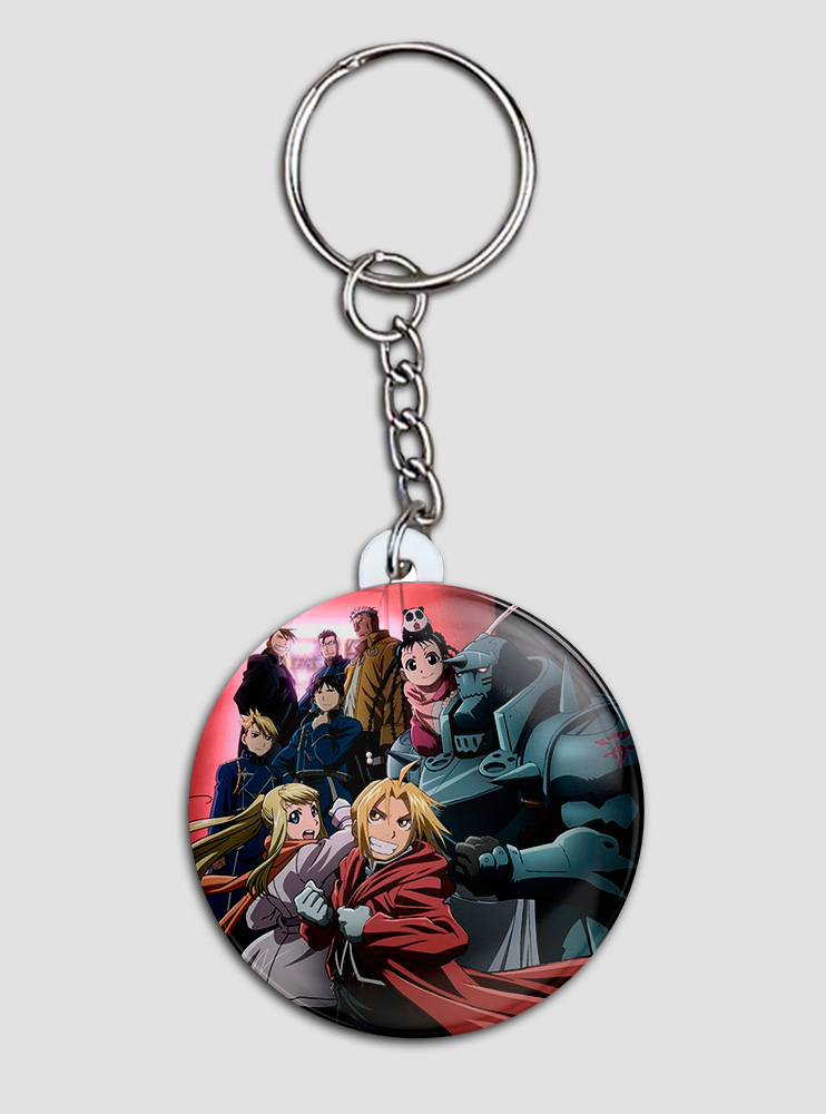 Брелок Сталевий алхімік 8 (Fullmetal Alchemist)
