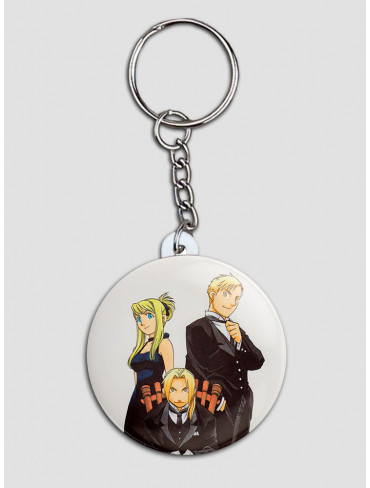 Брелок Сталевий алхімік 9 (Fullmetal Alchemist)