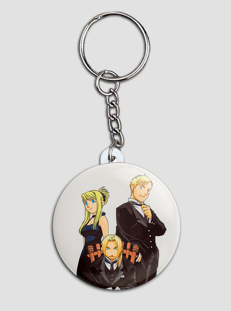 Брелок Сталевий алхімік 9 (Fullmetal Alchemist)