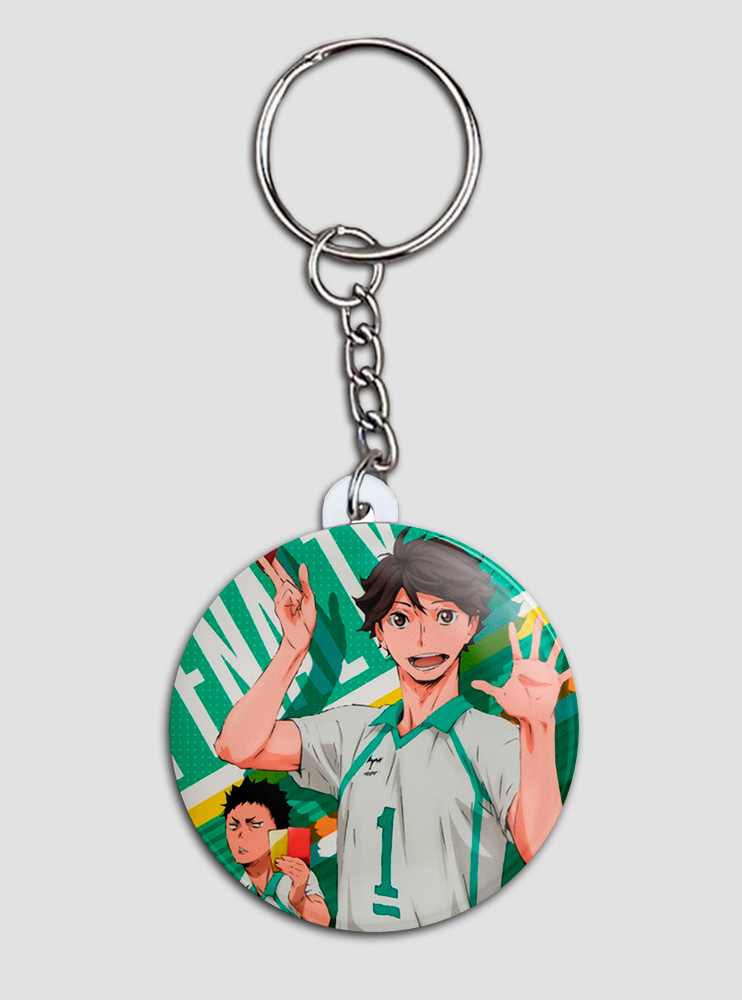 Брелок Волейбол 13 (Haikyuu)