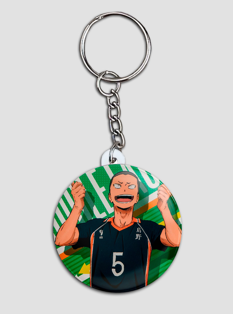 Брелок Волейбол 21 (Haikyuu)