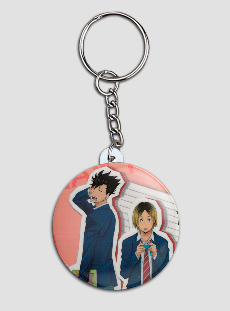 Брелок Волейбол 25 (Haikyuu)