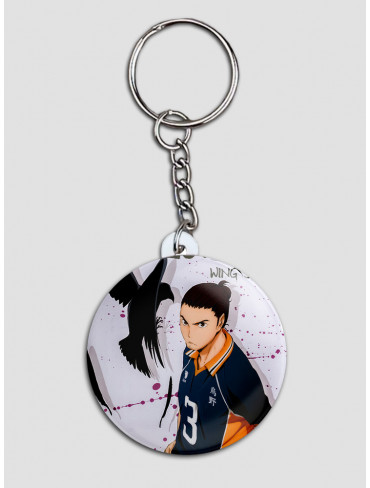Брелок Волейбол 7 (Haikyuu)