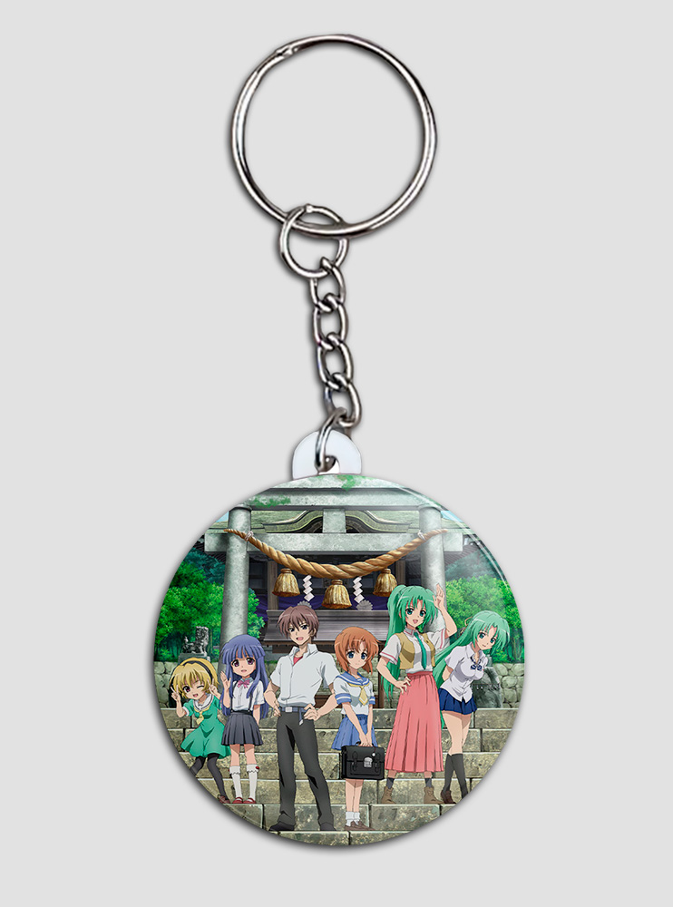 Брелок Коли Плачуть Цикади (Higurashi When They Cry) Брелок Коли Плачуть Цикади (Higurashi When They Cry)
