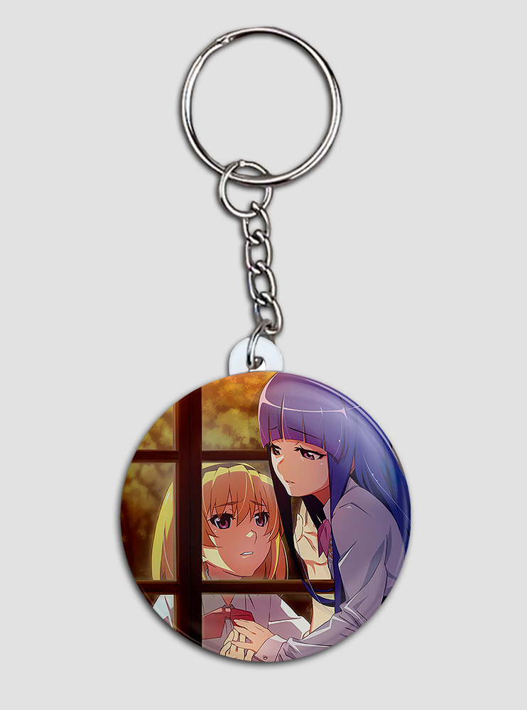 Брелок Коли Плачуть Цикади 10 (Higurashi When They Cry) Брелок Коли Плачуть Цикади 10 (Higurashi When They Cry)
