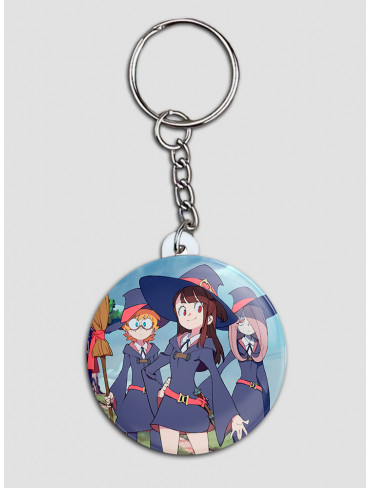 Брелок Академія відьмочок (Little Witch Academia)