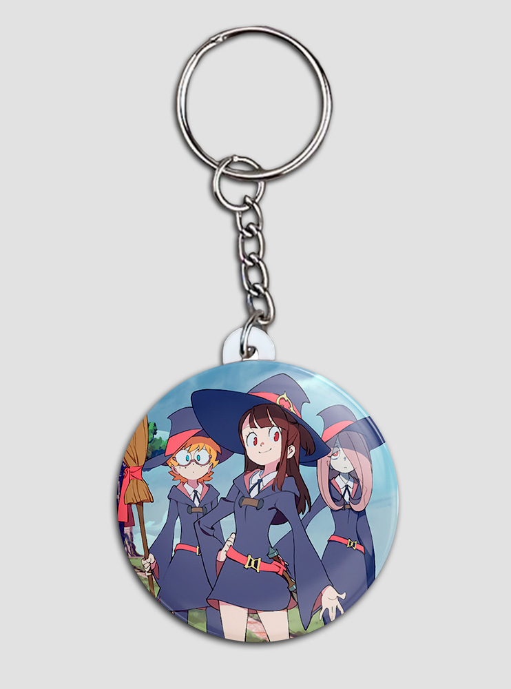 Брелок Академія відьмочок (Little Witch Academia)