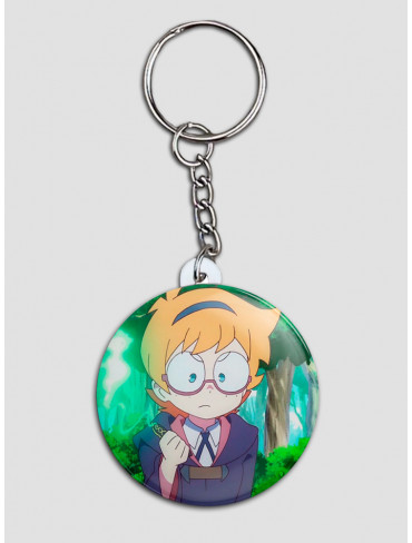 Брелок Академія відьмочок 10 (Little Witch Academia)
