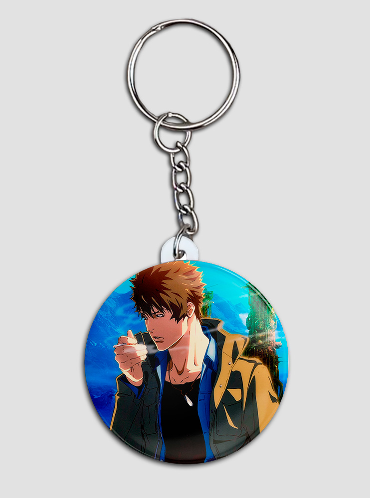Брелок Психопаспорт 10 (Psycho-Pass)