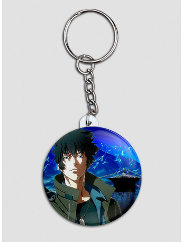 Брелок Психопаспорт 11 (Psycho-Pass)