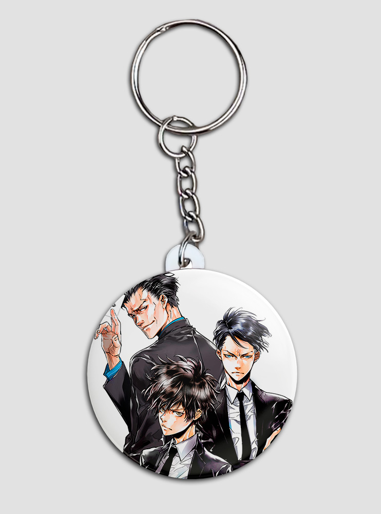 Брелок Психопаспорт 12 (Psycho-Pass)