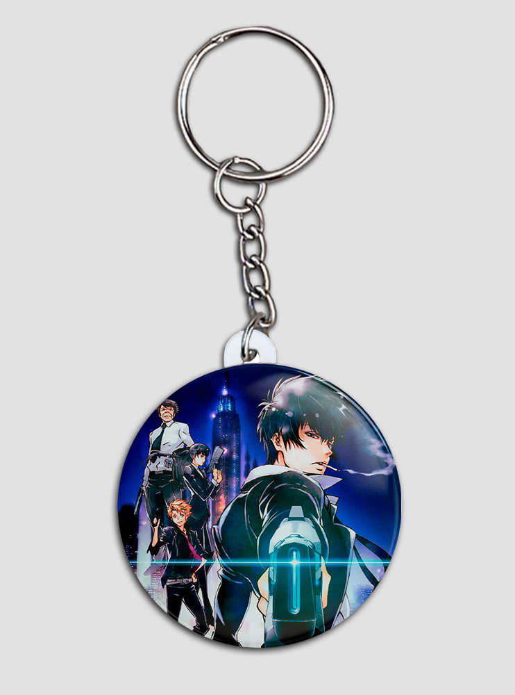 Брелок Психопаспорт 13 (Psycho-Pass)
