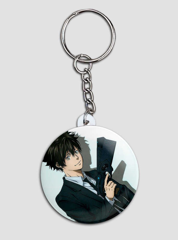 Брелок Психопаспорт 14 (Psycho-Pass)