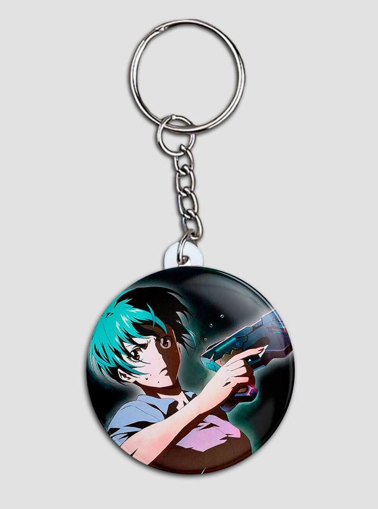 Брелок Психопаспорт 15 (Psycho-Pass)