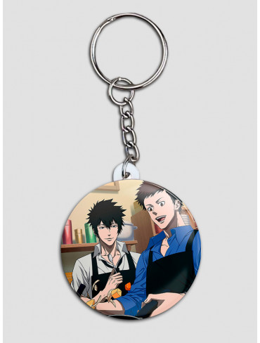 Брелок Психопаспорт 17 (Psycho-Pass)