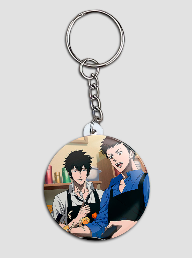 Брелок Психопаспорт 17 (Psycho-Pass)