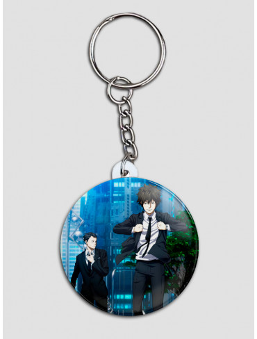 Брелок Психопаспорт 4 (Psycho-Pass)