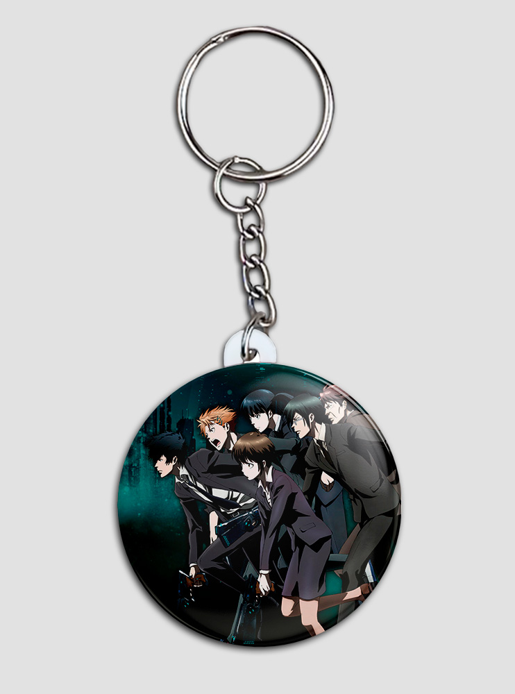 Брелок Психопаспорт 5 (Psycho-Pass)
