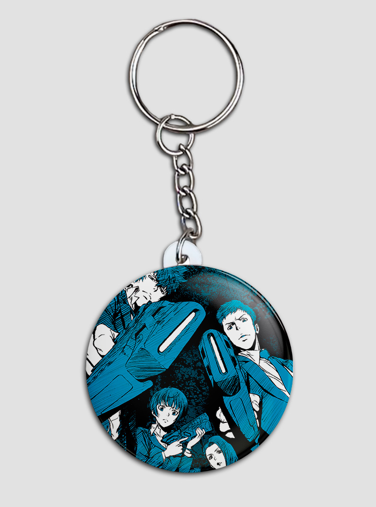 Брелок Психопаспорт 8 (Psycho-Pass)