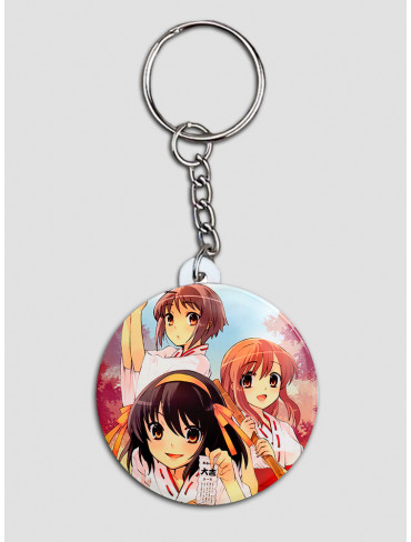 Брелок Меланхолія Харухі Судзумії 8 (Suzumiya Haruhi no Yuuutsu)