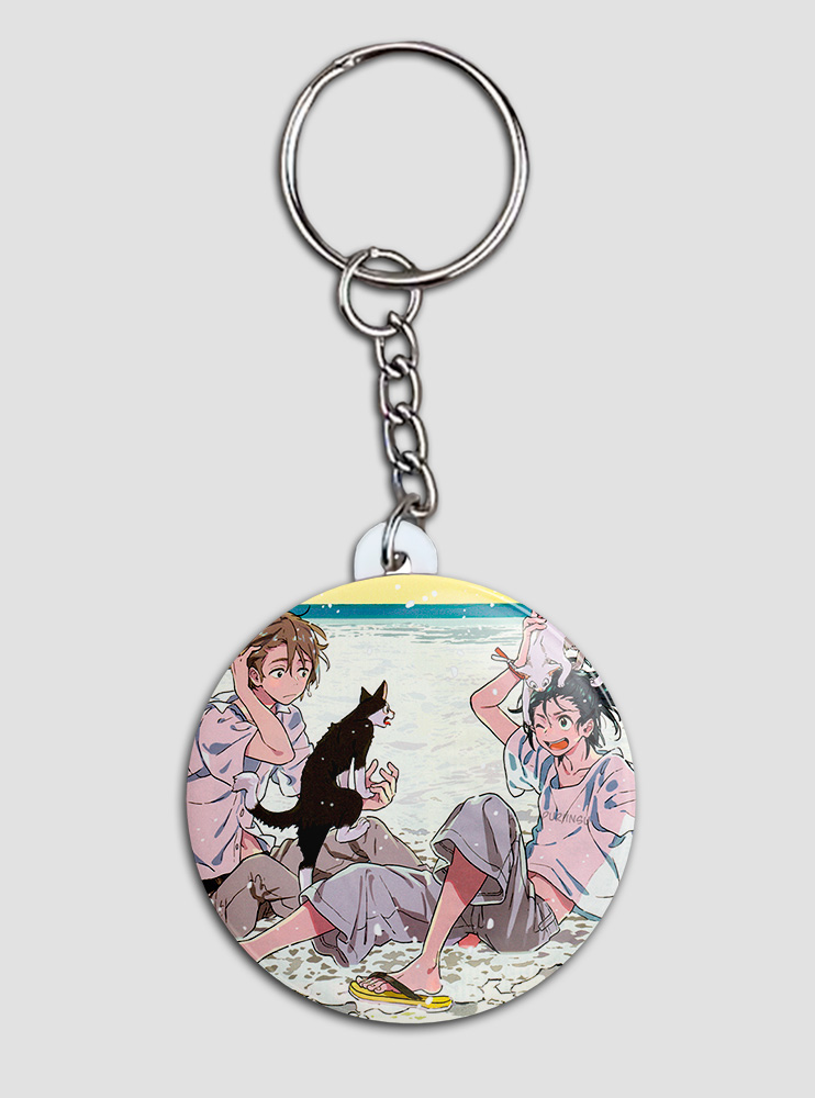Брелок Незнайомець на узбережжі 6 (Umibe no Etranger)