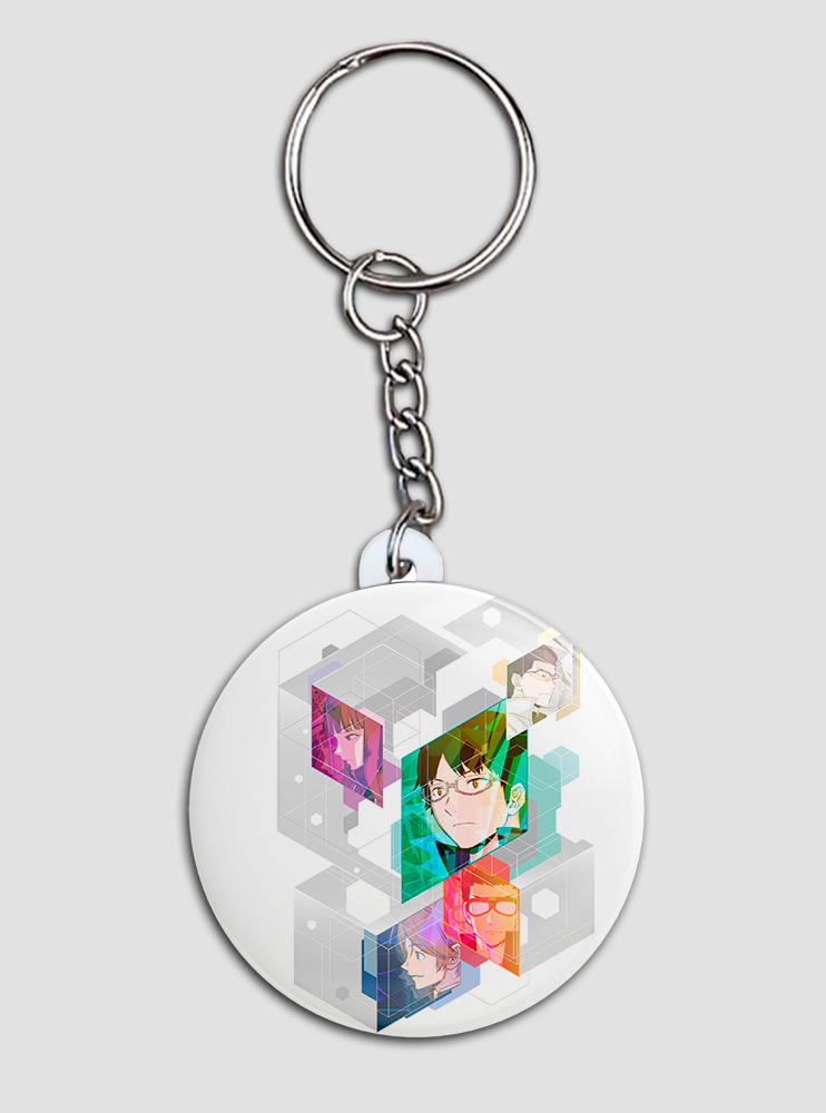Брелок Імпульс світу 4 (World Trigger)