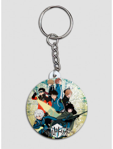 Брелок Імпульс світу 6 (World Trigger)