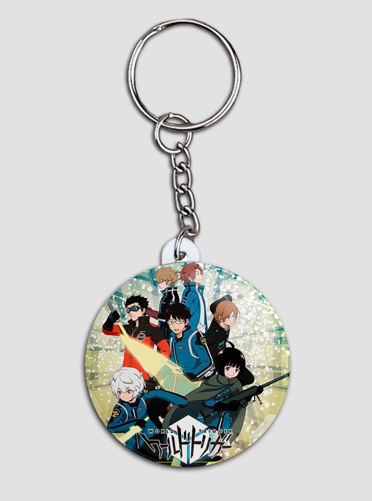 Брелок Імпульс світу 6 (World Trigger)