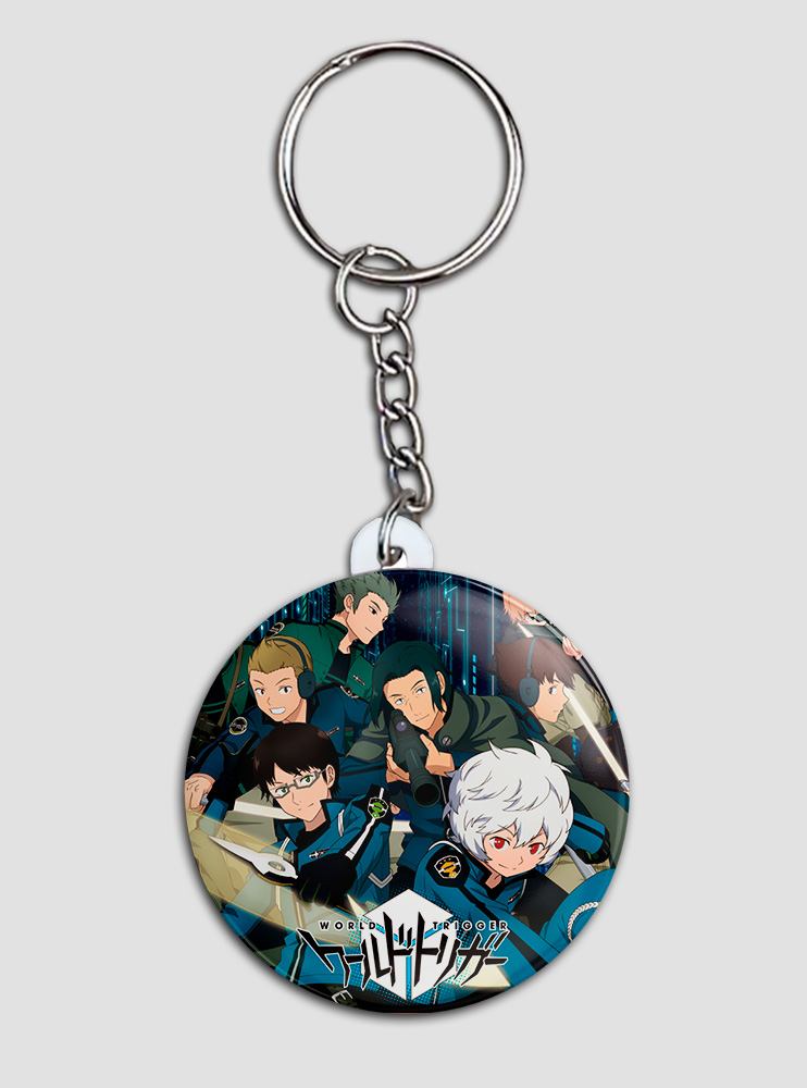 Брелок Імпульс світу 7 (World Trigger)