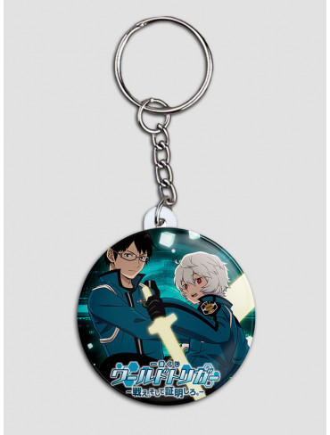 Брелок Імпульс світу 8 (World Trigger)