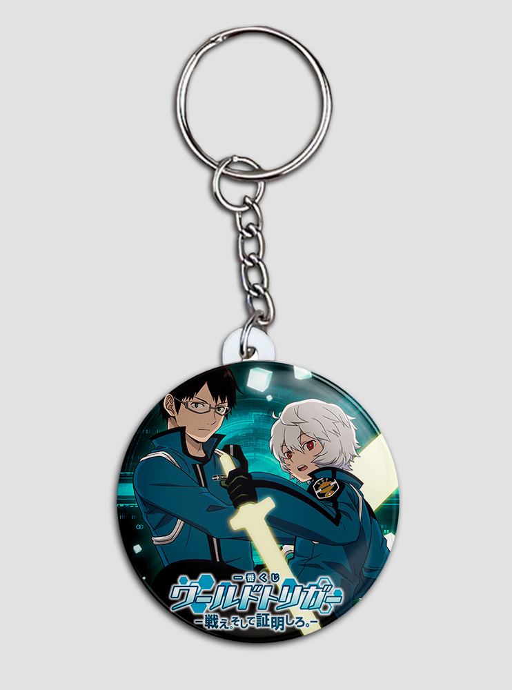Брелок Імпульс світу 8 (World Trigger)