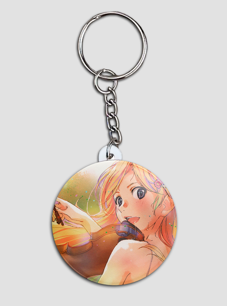 Брелок Твоя квітнева брехня (Your Lie in April)