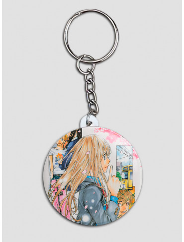 Брелок Твоя квітнева брехня 10 (Your Lie in April)