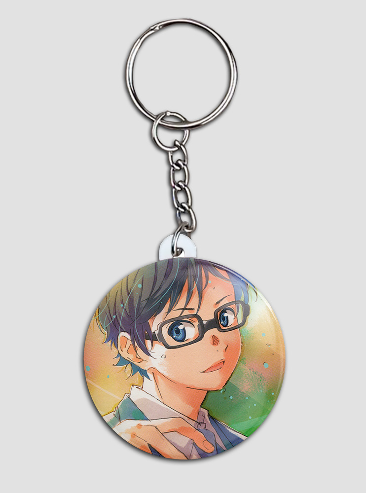 Брелок Твоя квітнева брехня 2 (Your Lie in April)